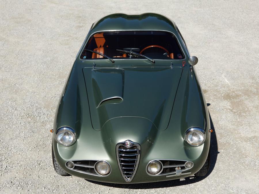  Alfa Romeo 1900 SSZ (1484) 1954 года  (фото 24 из 36)
